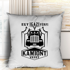  Párna kamionosoknak - Ajándék kamionosoknak lakástextília
