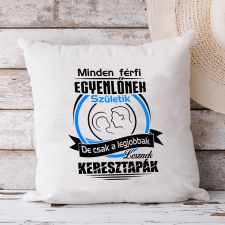  Párna keresztapának - Ajándék keresztapáknak lakástextília