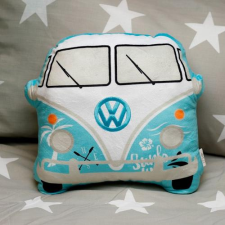  Párna, Plüss - Volkswagen Transporter VW T1 - Surf ajándéktárgy