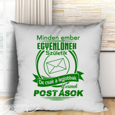 Párna postásoknak - Postás ajándék lakástextília
