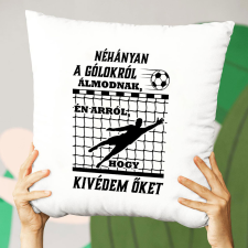  Párna sportolóknak - Ajándék kapusoknak lakástextília