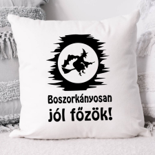 Párna szakácsnak - Boszorkányosan jól főzök lakástextília