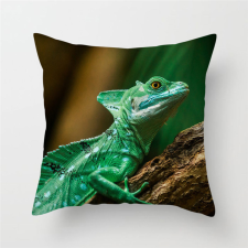  Párnahuzat | Baziliszkusz minta - 45x45cm lakástextília