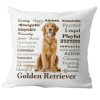  Párnahuzat Golden retriever
