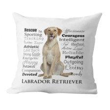  Párnahuzat Labrador retriever 1 lakástextília