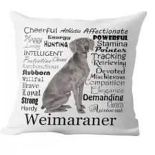  Párnahuzat Weimari vizsla 2 lakástextília