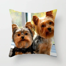  Párnahuzat Yorkshire terrier 5 lakástextília