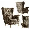  Párnás Fotel, Divatos, Modern Leopárdminta – Ari Print Family Bútorok