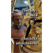 Parnasszus Kiadó Órajáték bronzapával irodalom