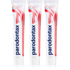 Parodontax Classic fogkrém fogínyvérzés ellen fluoridmentes 3x75 ml fogkrém