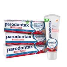 Parodontax Complete Protection Extra Fresh Trio fogkrém fogkrém 3 x 75 ml uniszex fogkrém