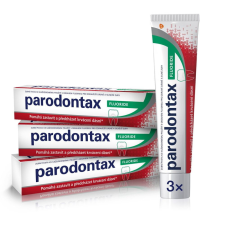 Parodontax Fluorid 75 ml-es fogkrém fluoriddal, 3 db fogkrém