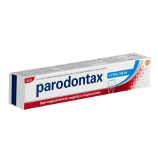 Parodontax fogkrém-Extra Fresh-Fluoridos, fogínyvérzés ellen 75ml fogkrém