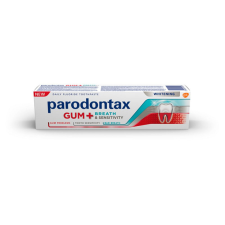 Parodontax Gum + Breath & Sensitivity Whitening fluoridos fogkrém 75ml fogkrém