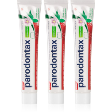 Parodontax Herbal Fresh fogkrém fogínyvérzés ellen 3x75 ml fogkrém