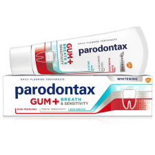 Parodontax Whitening ínyre és érzékeny fogakra, a kellemes leheletért 75 ml fogkrém