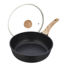 Pároló serpenyő fedéllel 28 cm edény