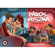  Páros játszma - Ismerkedj okosan társasjáték társasjáték