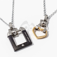  Páros nyaklánc - Real love only love jwr-1016 nyaklánc