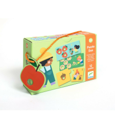  Párosító puzzle - Számpárosító, 24 db-os - First figures puzzle, kirakós