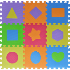 Párosítós habszivacs puzzle gyerekeknek puzzle, kirakós