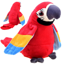 Parrot A csacsogó papagáj ismétli hüllő szavakat ZA3887 plüssfigura