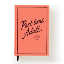 Part-Time Adult Undated Daily Planner – Brass Monkey,Galison naptár, kalendárium