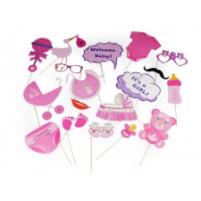  Parti dísz szett - Babaváró party kellék