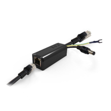 Partizan 1 csatornás POE injector + splitter (DL-12) kábel és adapter