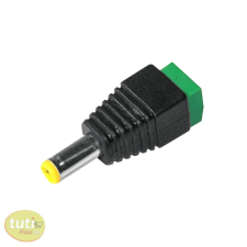 Partizan Kamera tápdugó sorkapoccsal (PP 2.1) kábel és adapter