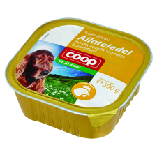 PARTNER IN PET FOOD HUNG.KFT COOP KUTYAELEDEL ALUTÁLKÁS BAROMFI 300G kutyaeledel