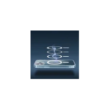 Partnertele átlátszó Mag tok iPhone 12 Pro tok és táska