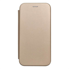 Partnertele Book Elegance könyvtok Xiaomi Redmi 13c arany tok és táska