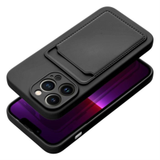 Partnertele CARD Case IPHONE 15 PRO MAX fekete tok tok és táska