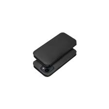 Partnertele Dual Pocket Book case IPHONE 15 PLUS fekete tok tok és táska