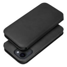 Partnertele Dual Pocket Book case IPHONE 15 PRO fekete tok tok és táska