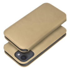 Partnertele Dual Pocket Book case IPHONE 15 PRO MAX arany tok tok és táska