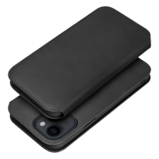 Partnertele Dual Pocket Book case SAMSUNG S24 ULTRA fekete tok tok és táska