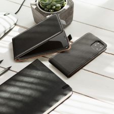 Partnertele Flipes tok SLIM FLEXI FRESH SAMSUNG S24 fekete tok és táska