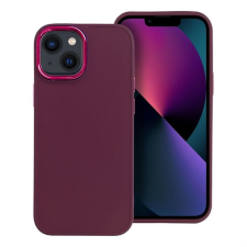 Partnertele Frame tok IPHONE 13 MINI lila tok és táska