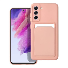 Partnertele kártyatartós tok SAMSUNG S23 Ultra pink tok és táska