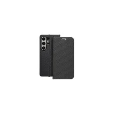 Partnertele LUNA Book Carbon SAMSUNG S24 Ultra fekete tok tok és táska