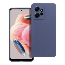 Partnertele MATT tok a XIAOMI Redmi NOTE 12 4G-hez kék tok és táska