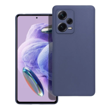 Partnertele MATT tok a XIAOMI Redmi NOTE 12 PRO+ 5G-hez kék tok és táska