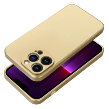 Partnertele METALLIC Case IPHONE 15 PRO PRO arany tok tok és táska