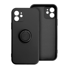 Partnertele SILICONE RING tok az IPHONE 15 PLUS fekete tok és táska