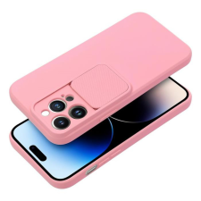 Partnertele SLIDE tok IPHONE 15 Plus világos rózsaszínű tok és táska