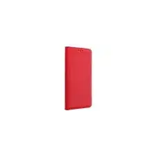 Partnertele Smart Case Book Case Samsung S24 piros tok tok és táska