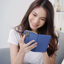 Partnertele Smart Case Book XIAOMI Redmi NOTE 12 5G tengerészkék könyvtok tok és táska