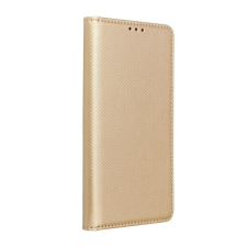 Partnertele Smart Case könyvtok IPHONE 15 PRO arany tok és táska